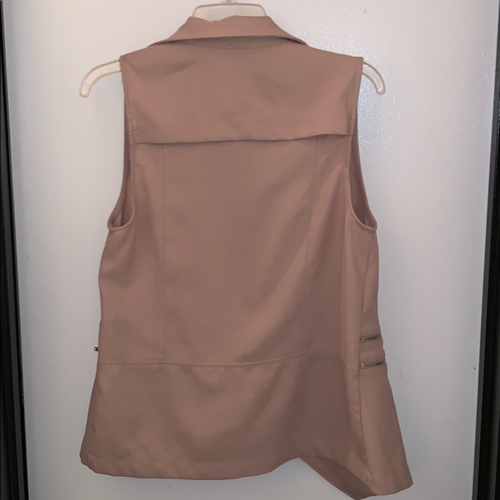 Pixley Dani Cream Vest In Size Large - Picture 3 of 5